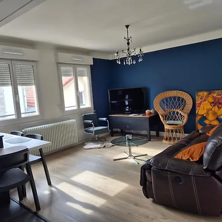 Appt Lumineux F3 Quartier Calme *