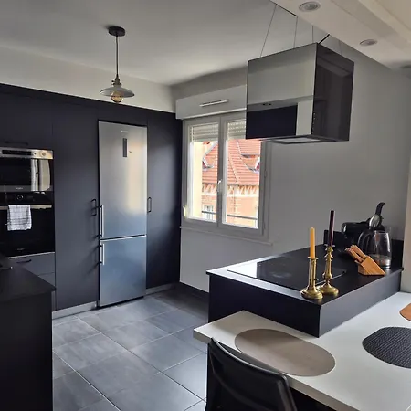 Appt Lumineux F3 Quartier Calme Апартаменты