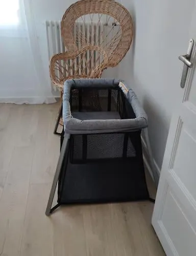 Apartmán Appt Lumineux F3 Quartier Calme *