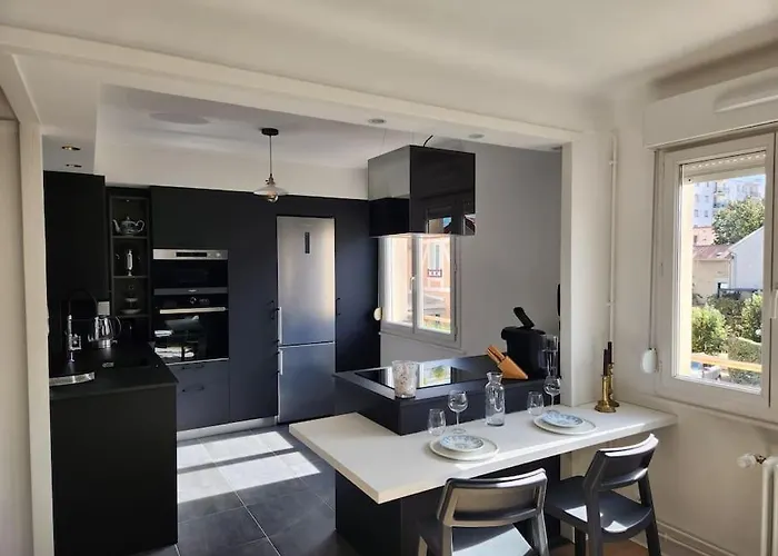 Appt Lumineux F3 Quartier Calme * Vichy