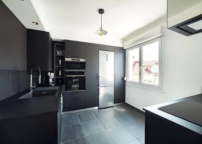 Apartmán Appt Lumineux F3 Quartier Calme *