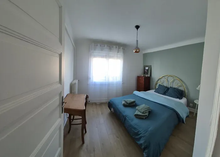 Appt Lumineux F3 Quartier Calme *