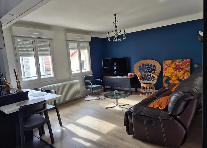 Appt Lumineux F3 Quartier Calme *