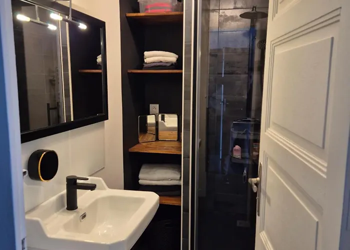 Appt Lumineux F3 Quartier Calme Apartmán *