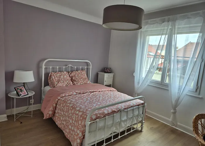 Apartmán Appt Lumineux F3 Quartier Calme *