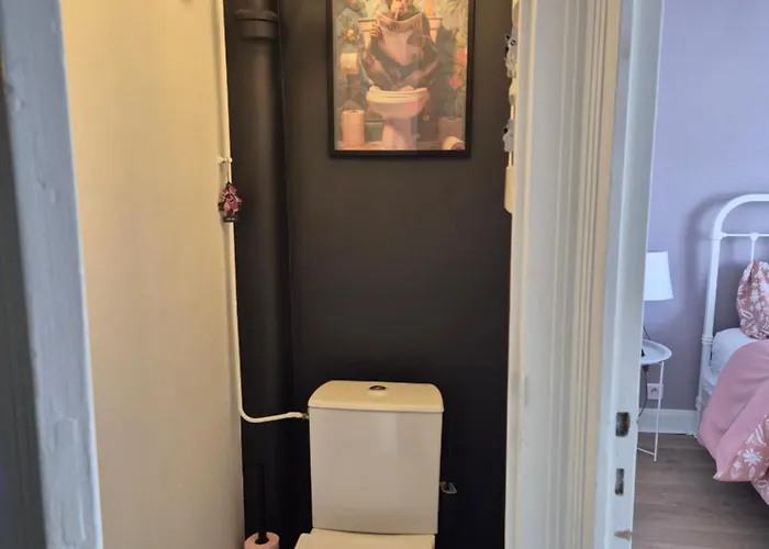 Apartmán Appt Lumineux F3 Quartier Calme Vichy