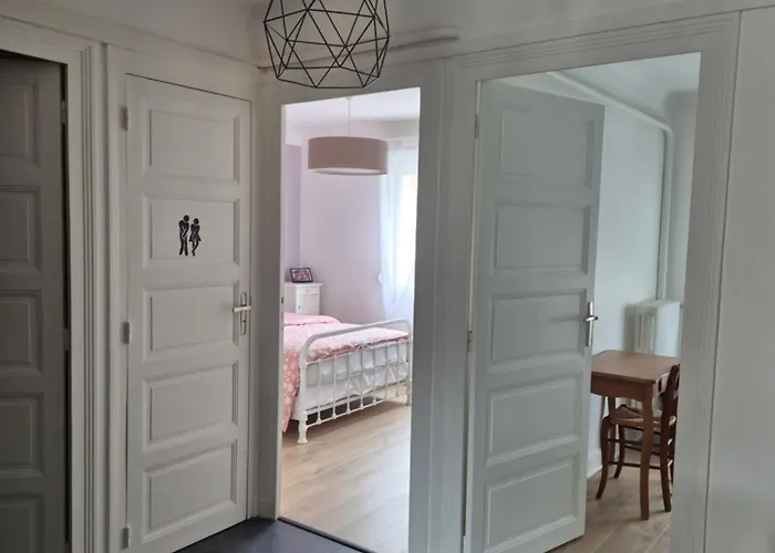 Apartmán Appt Lumineux F3 Quartier Calme *